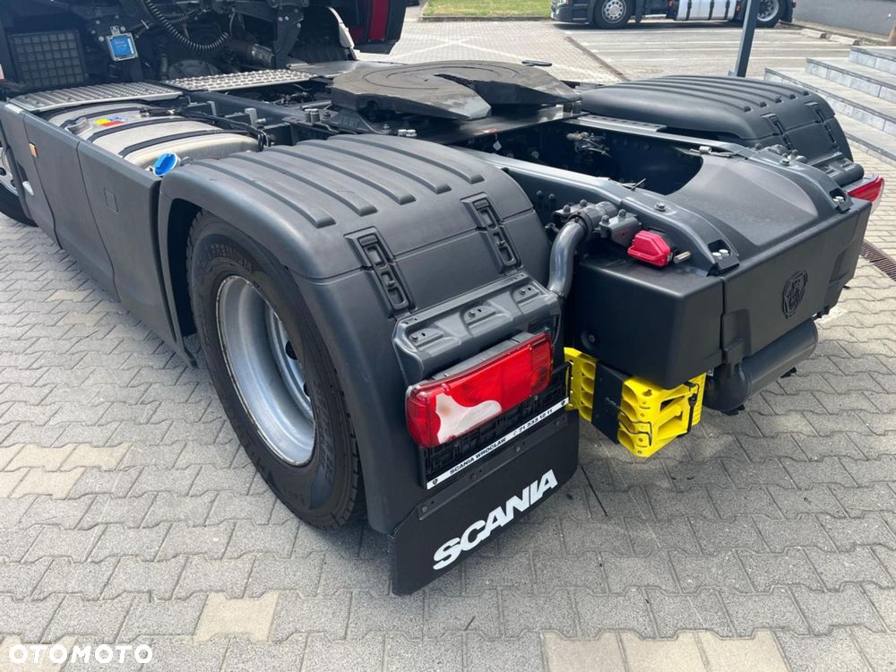 Scania S 460 A4x2NA Zawieszenie 4 poduszki tył - 9
