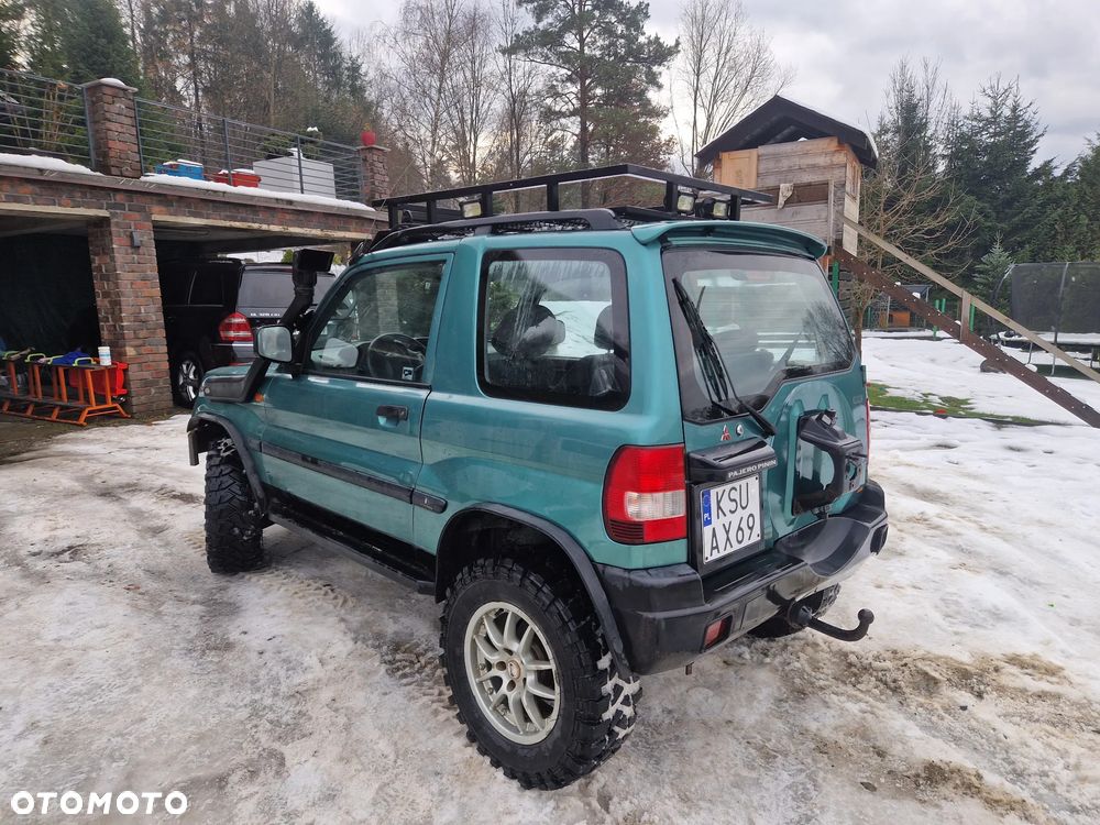 Mitsubishi Pajero Pinin 2.0 GDI - 7