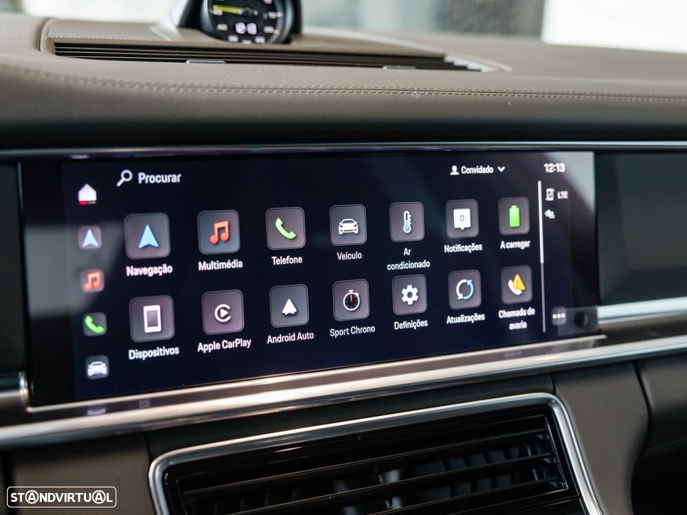 Porsche Panamera 4 E-Hybrid Platinum Edition - 25