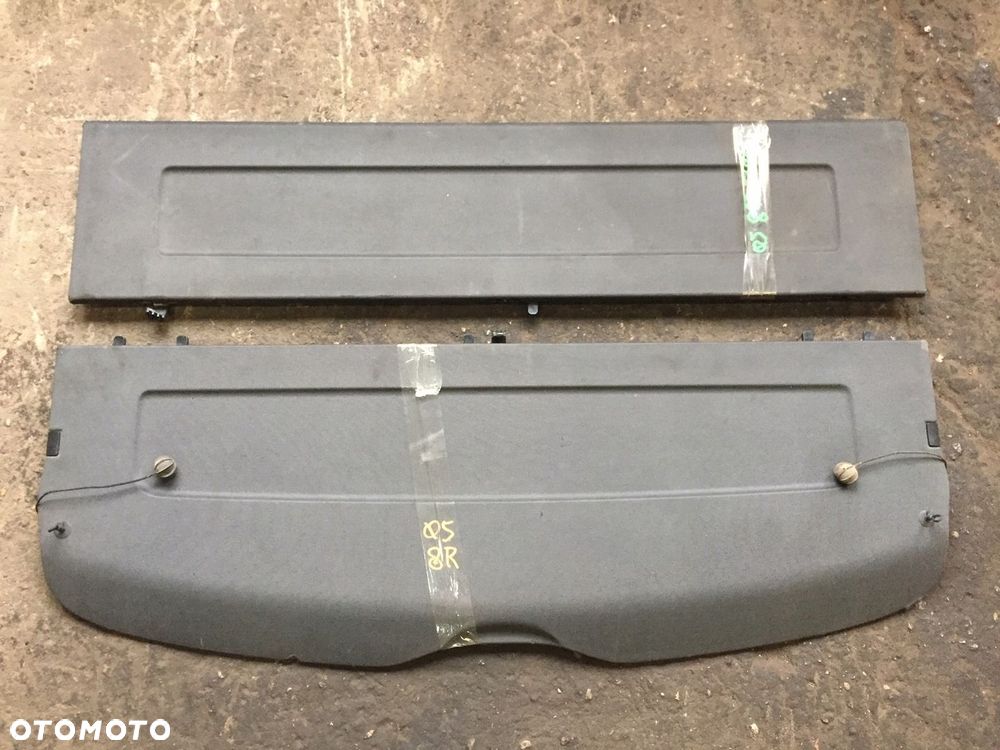 AUDI Q5 8R PÓŁKA BAGAŻNIKA TYŁ TYLNA - 1