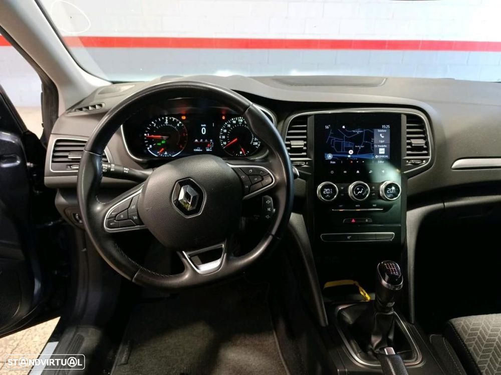 Renault Mégane Sport Tourer 1.5 Blue dCi Limited - 8