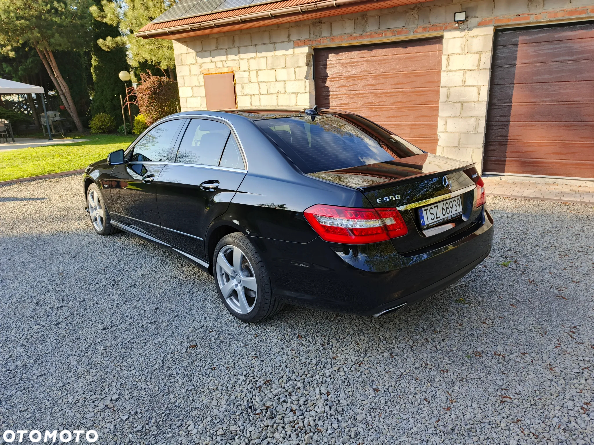 Mercedes-Benz Klasa E 500 4-Matic BlueEff Elegance - 5