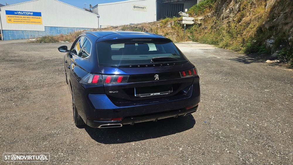 Peugeot 508 SW BlueHDi 130 EAT8 Allure Business-Pack - 10