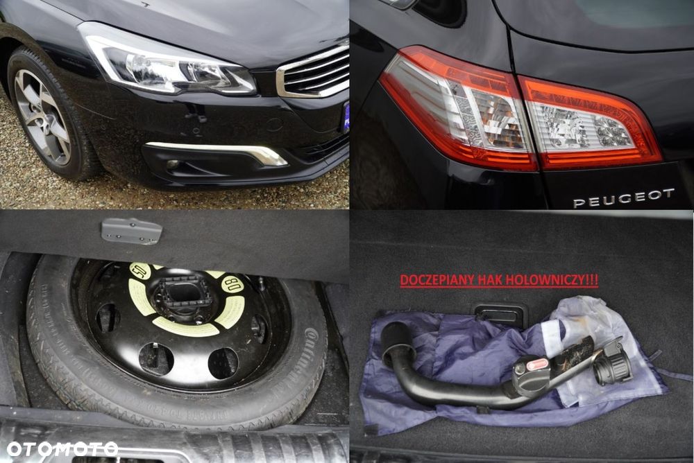 Peugeot 508 2.0 BlueHDi Allure S&S - 28