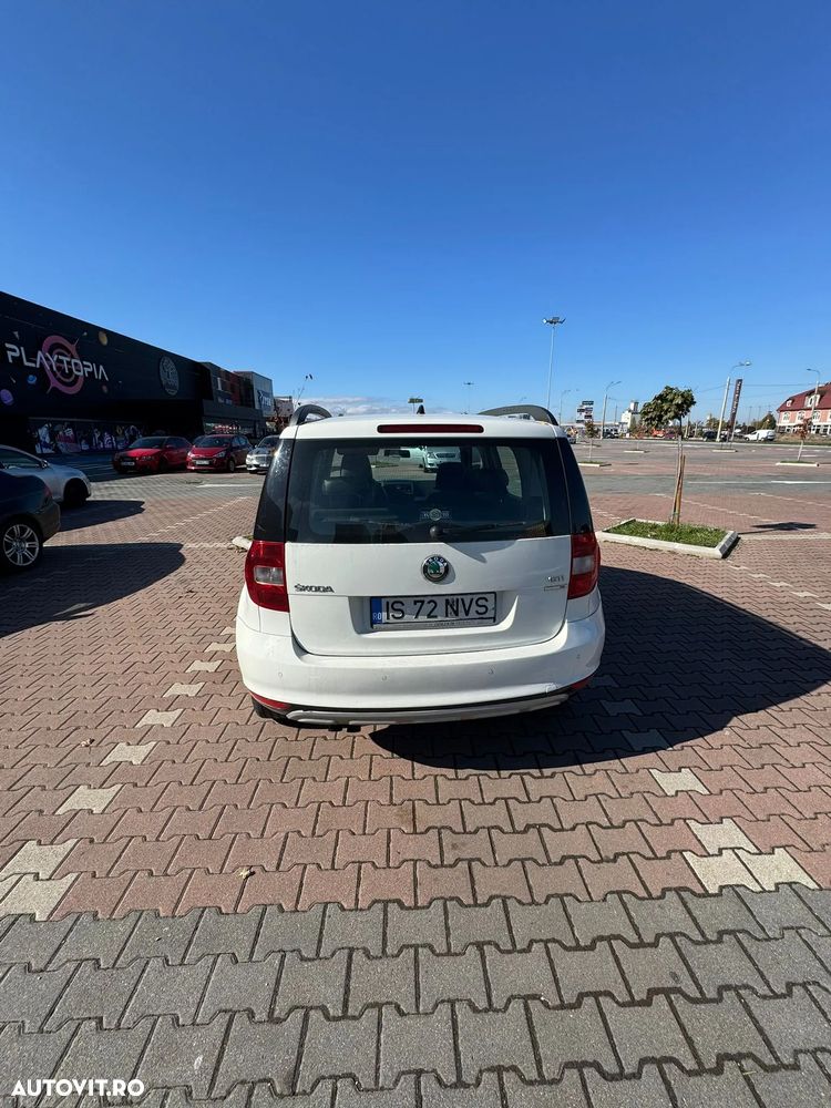 Skoda Yeti 2.0 TDI Active 4x2 - 13