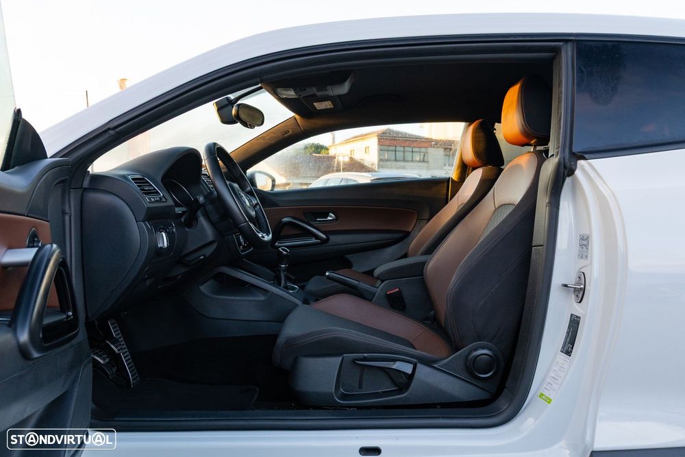 VW Scirocco 2.0 TDI Blue Motion Technologie Allstar - 13
