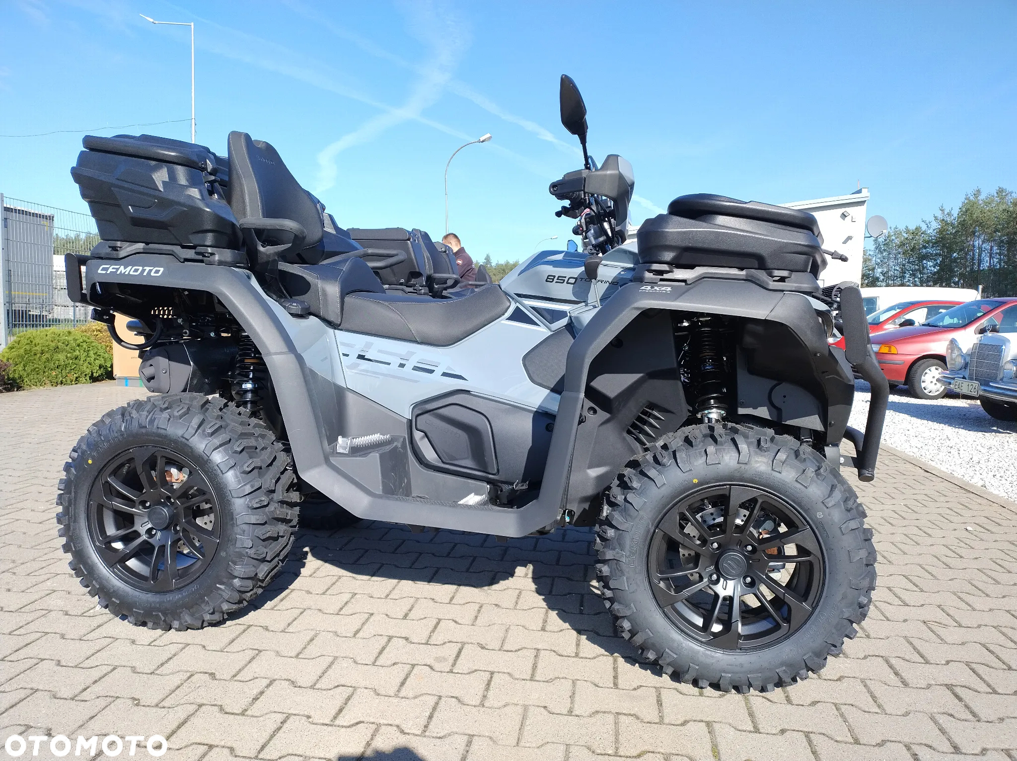 CFMoto CForce - 4