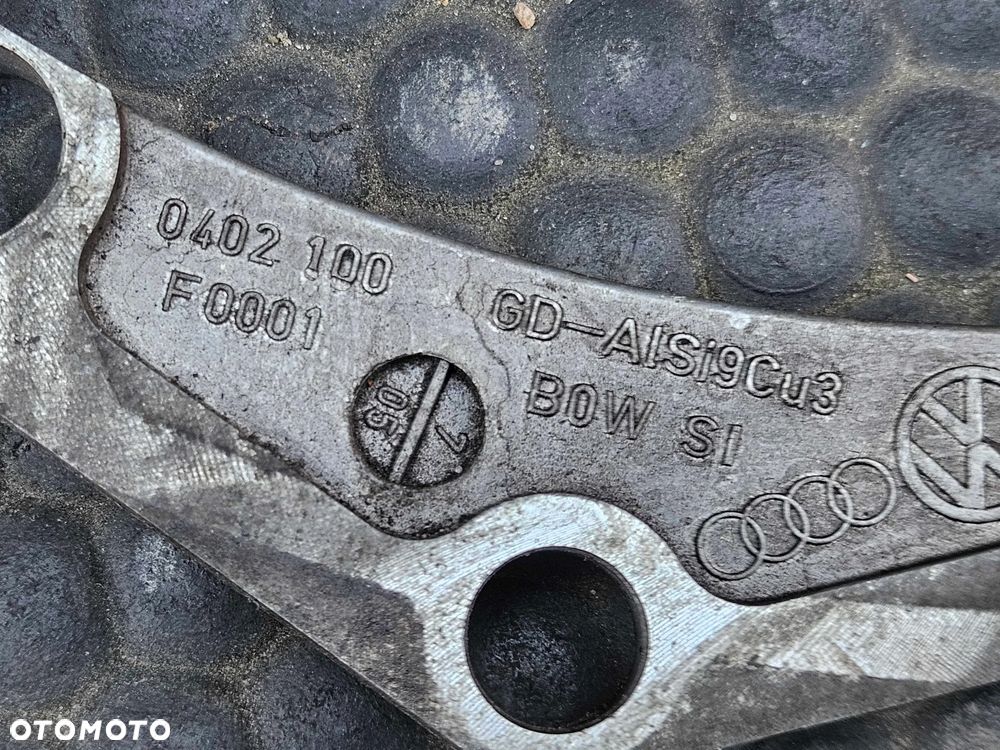 Dystans 01X103551A Blacha Flansza Kołnierz Skrzynia Biegow Silnik Audi A4 B6 B7 A6 C5 VW - 4