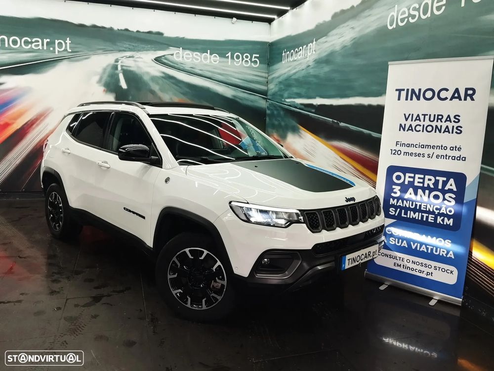 Jeep Compass 1.3 TG Trailhawk - 2