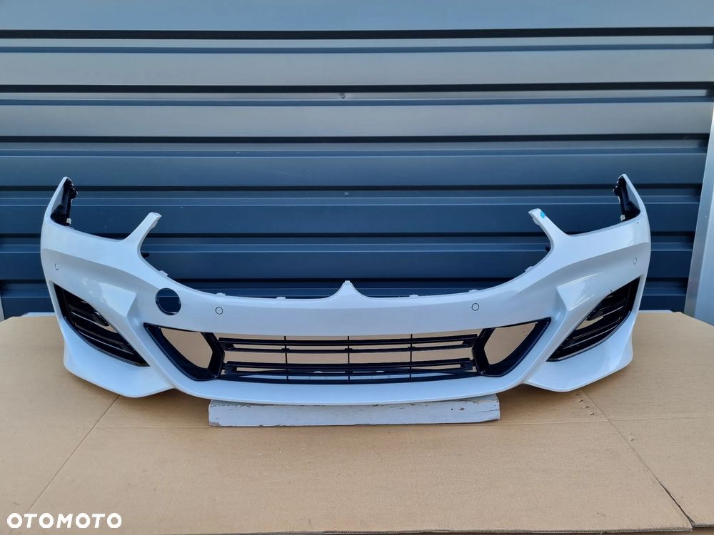BMW 8 G14 G15 G16 M-PAKIET 2018- zderzak przód oryginał MC307 - 14