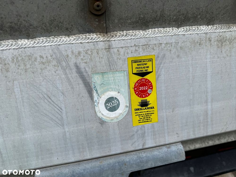 Master III Ducato Boxer winda zabudowa firanka DHOLLANDIA - 8