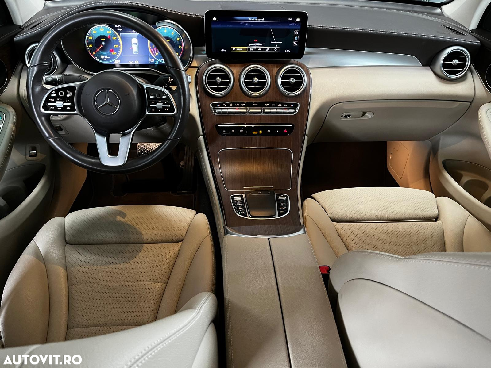 Mercedes-Benz GLC Coupe 200 4MATIC MHEV - 22