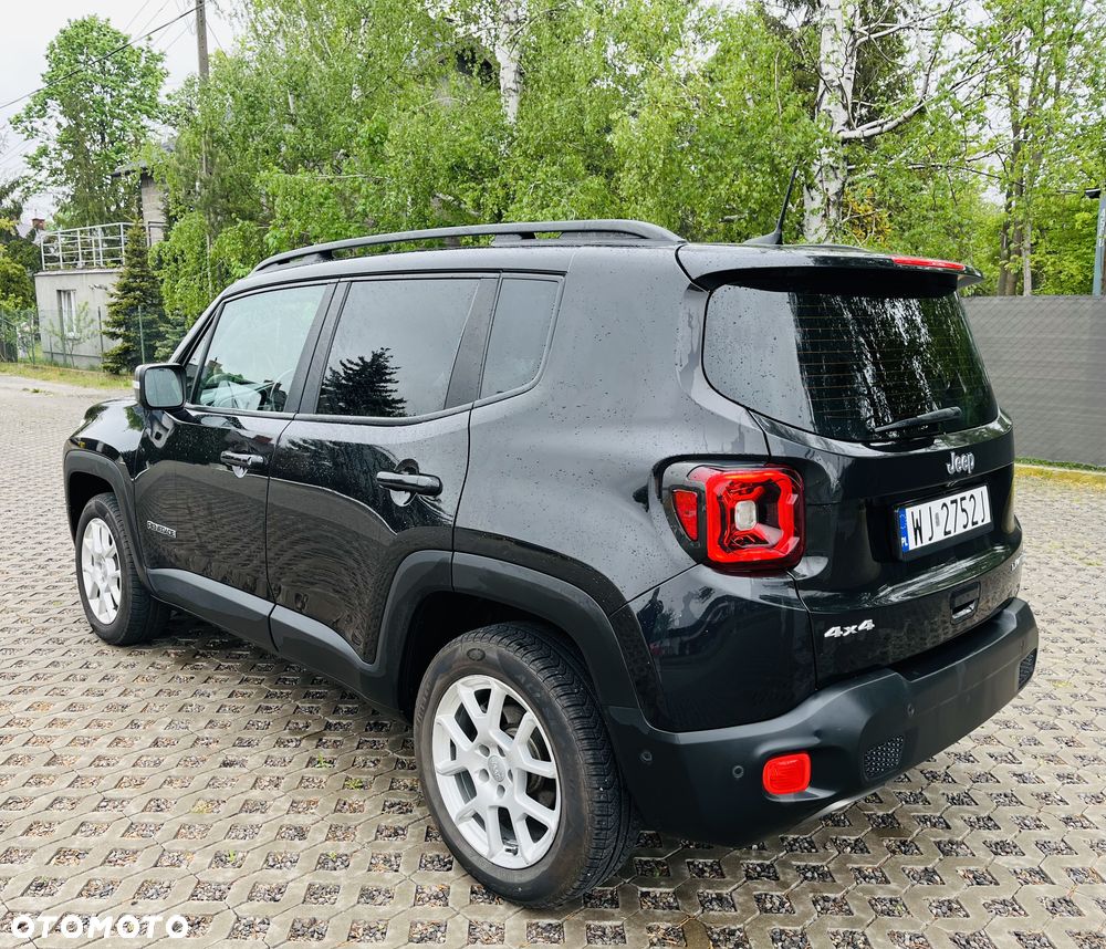 Jeep Renegade 1.3 GSE T4 Turbo Limited 4x4 S&S - 8