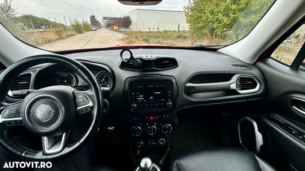 Jeep Renegade 2016 diesel, 9.999 € — imagine 13