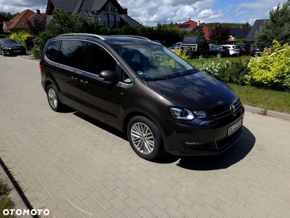 Volkswagen Sharan 2.0 TDI Highline - 1