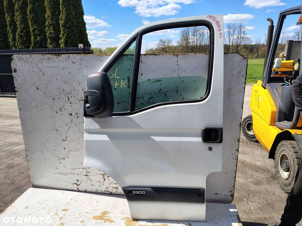 DRZWI LEWY PRZÓD OPEL MOVANO A FL LIFT - 1
