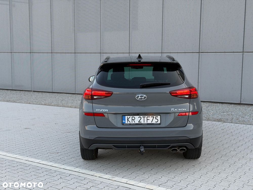 Hyundai Tucson 1.6 T-GDi N Line 2WD - 8