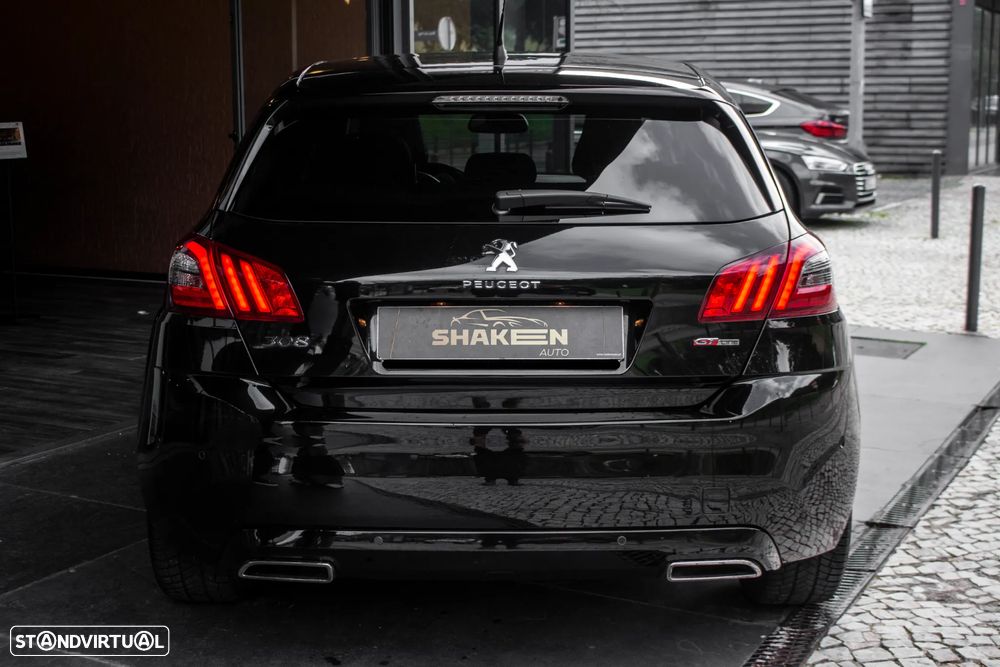 Peugeot 308 1.5 BlueHDi GT Line EAT8 - 8