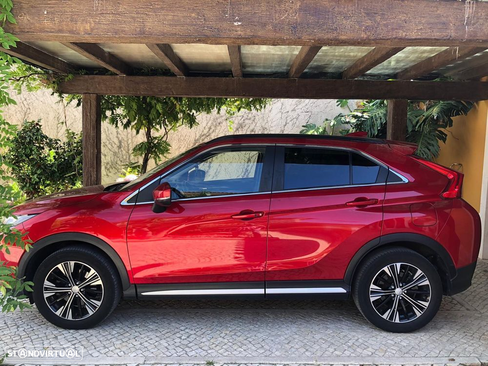 Mitsubishi Eclipse Cross 1.5 MIVEC Intense CVT - 2