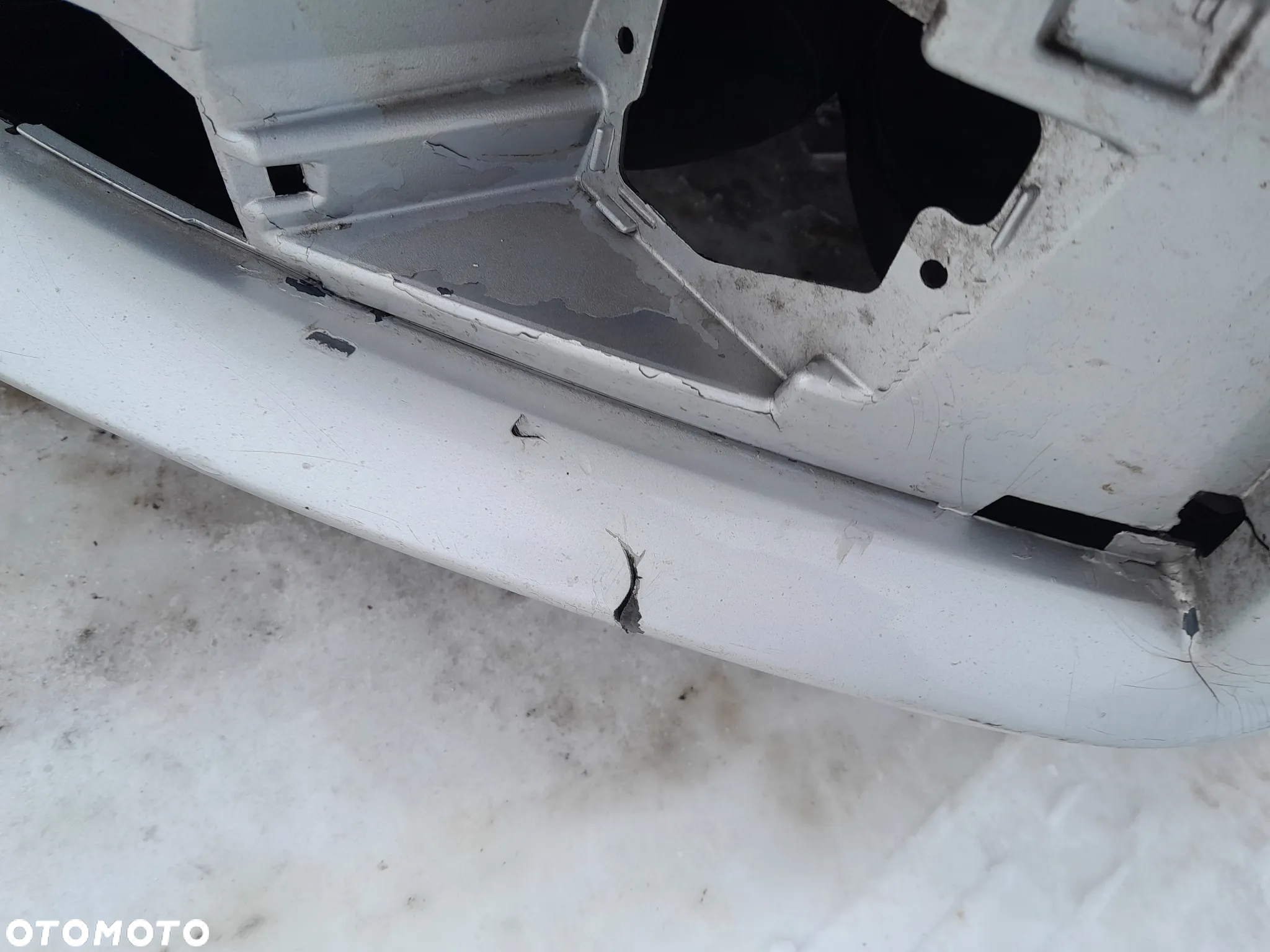 AUDI A7 C7 ZDERZAK PRZEDNI PRZÓD S-LINE SPRSYKI PDC KOLOR: LX7W - 3