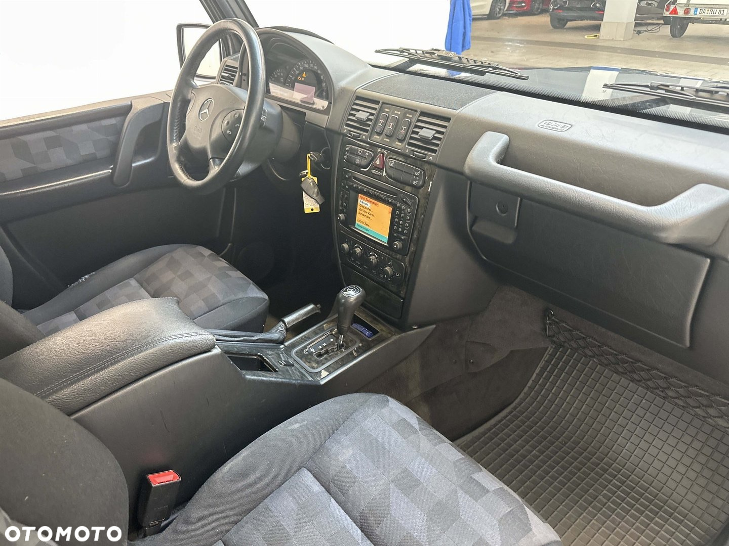 Mercedes-Benz Klasa G 320 CDI 7G-TRONIC - 5