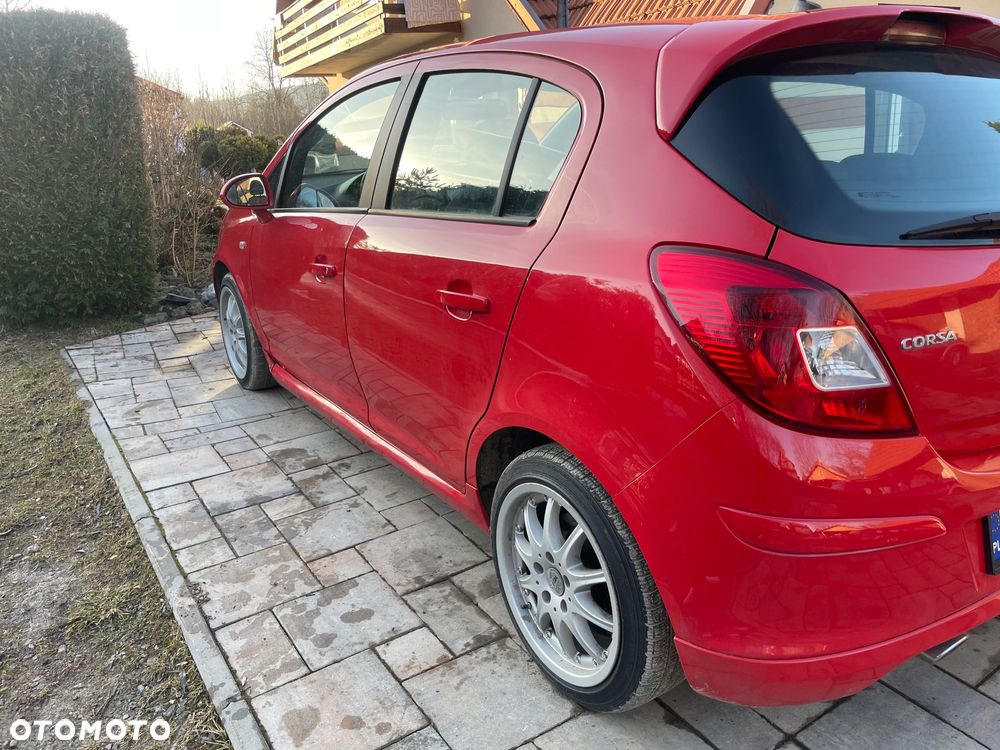 Opel Corsa 1.6 Turbo GSi - 5