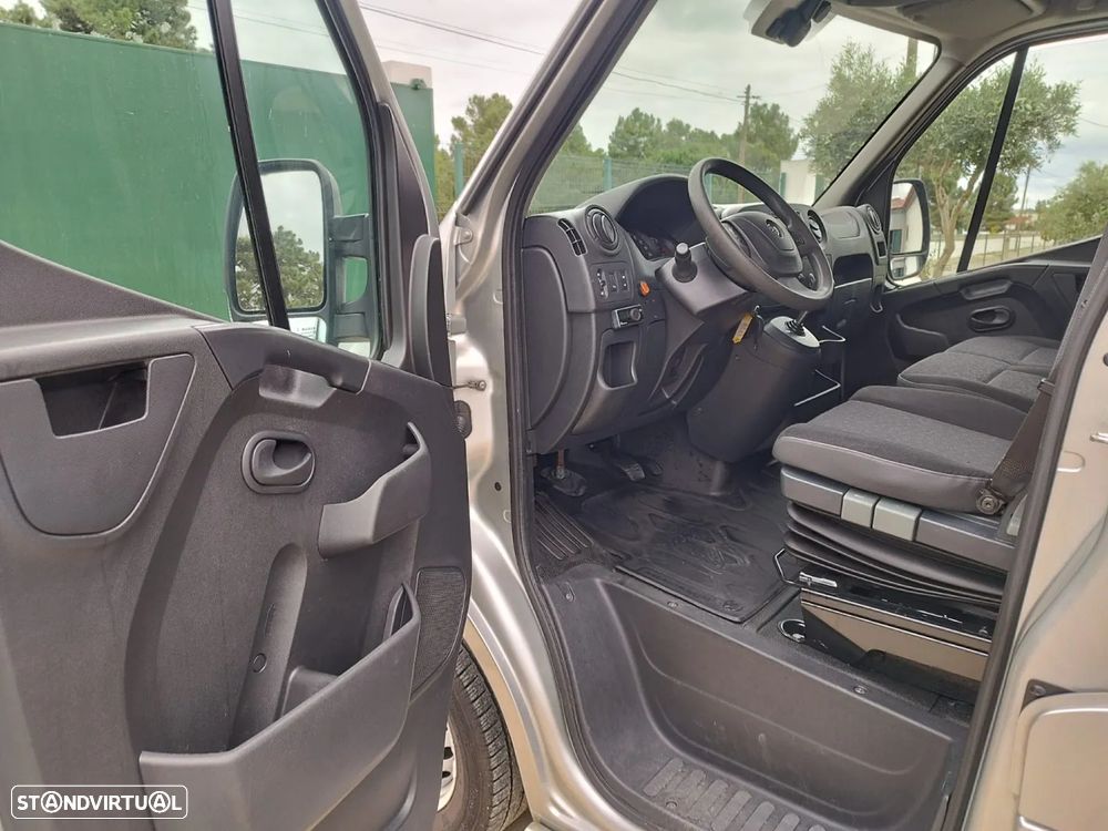 Opel Movano 2.3 170 Cv L1H2 Automática - 15