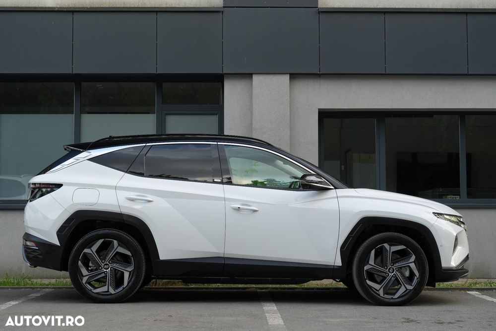 Hyundai Tucson 1.6 l MHEV 180 CP 4WD 7DCT Style+ - 31