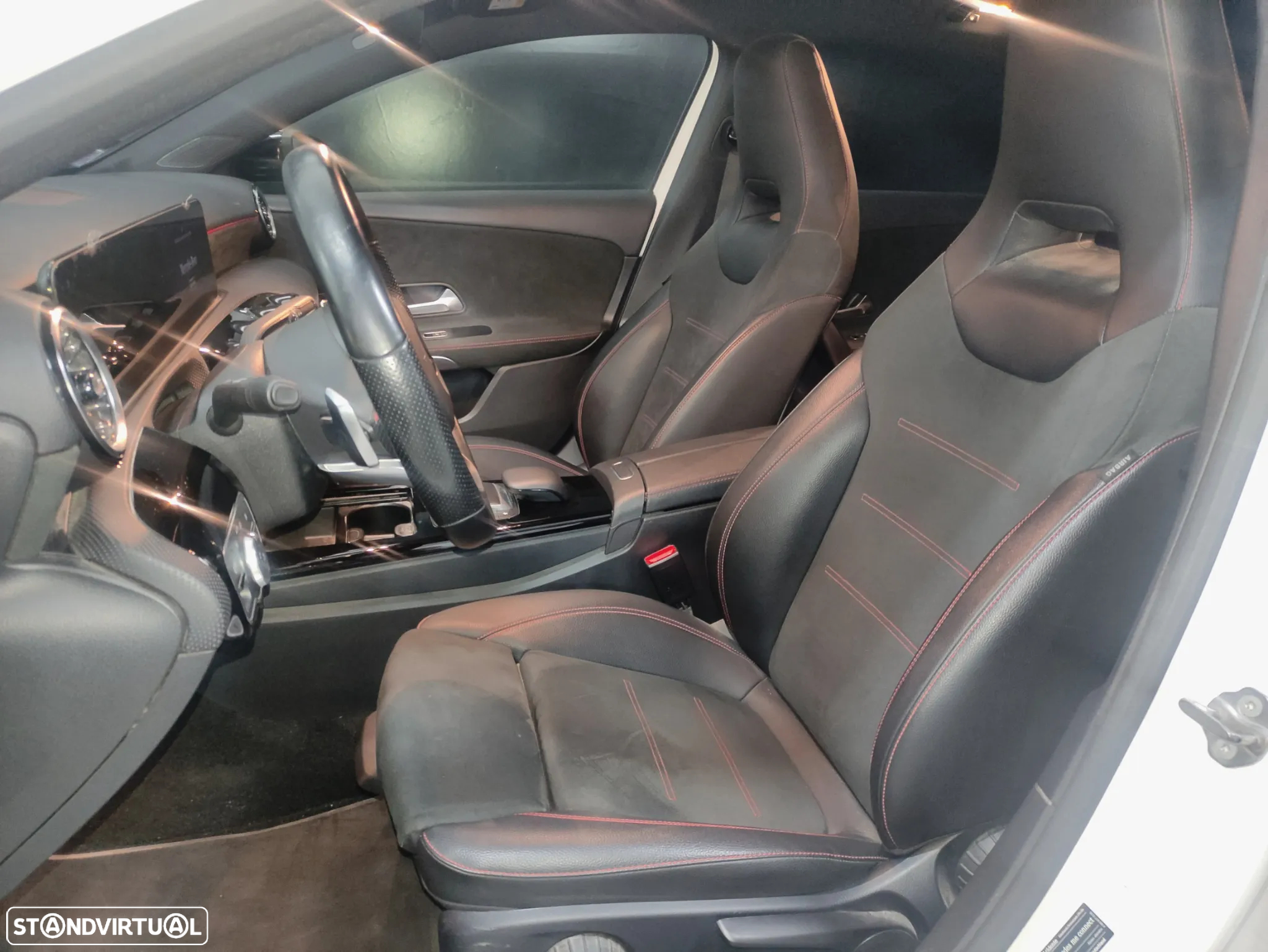 Mercedes-Benz A 200 d AMG Line Aut. - 4