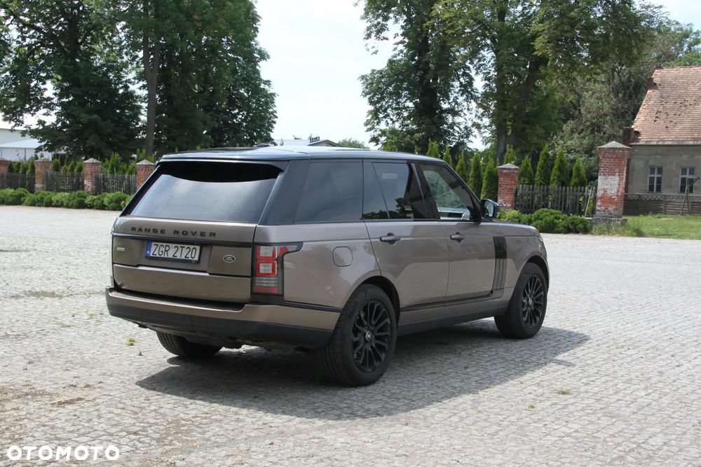 Land Rover Range Rover 4.4SD V8 AB EU6 - 5