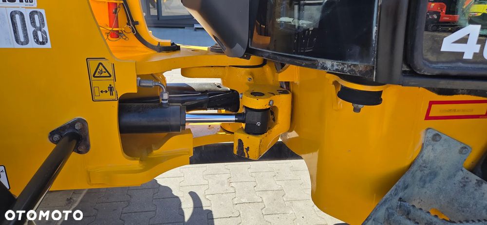 JCB <<JCB 406, 2012r,silnik deutz!,łyżka+widły,sprowadzona z Niemiec!>> - 10
