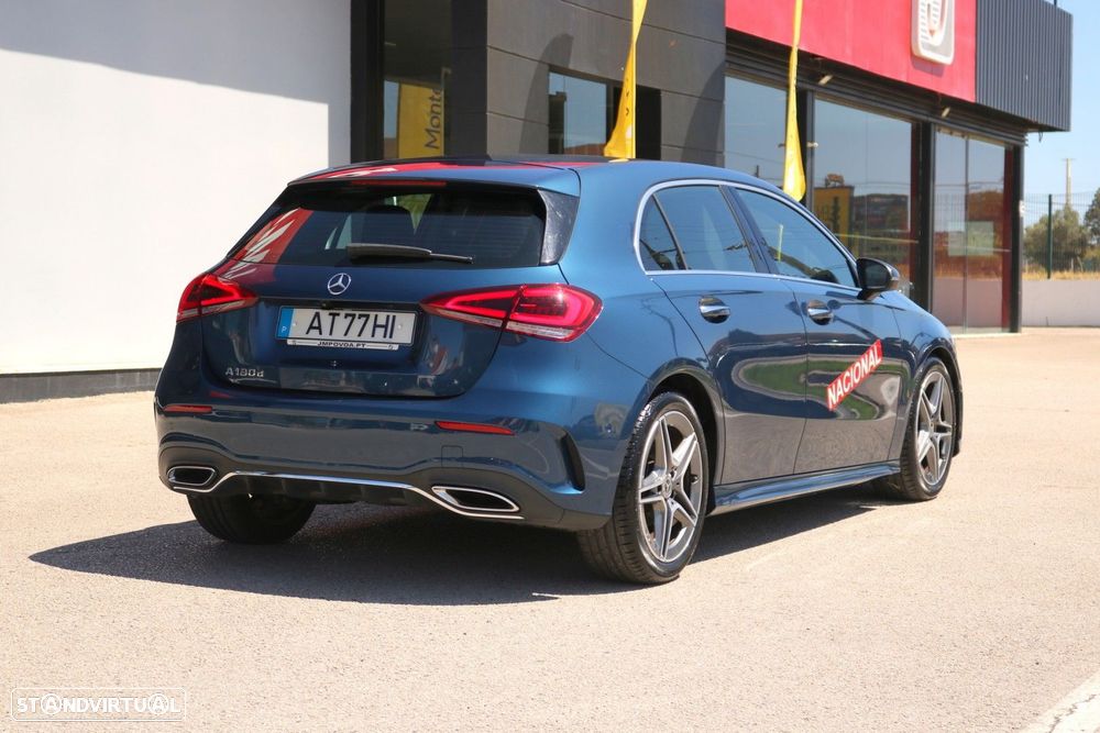 Mercedes-Benz A 180 d AMG Line - 10