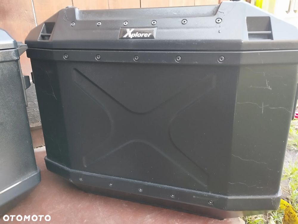 kufry boczne Hepco Becker Xplorer Monokey Honda Yamaha Suzuki Kawasaki - 3