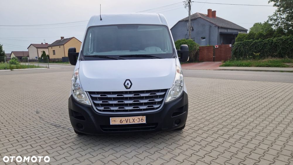 Renault MASTER L3H2 Klima Elektryka Tempomat Furgon 3os. Rury Hak Serwis - 18