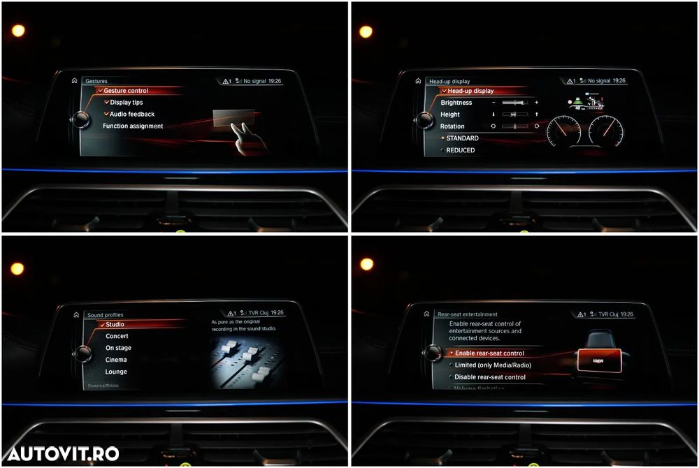 BMW Seria 5 520d Aut. Luxury Line - 21