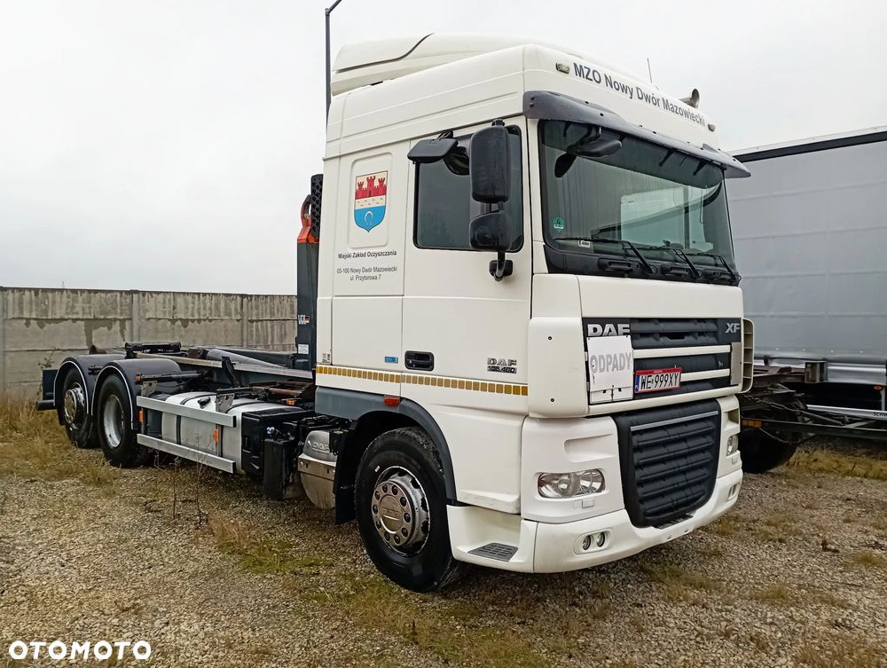 DAF XF105 HAKOWIEC - 7