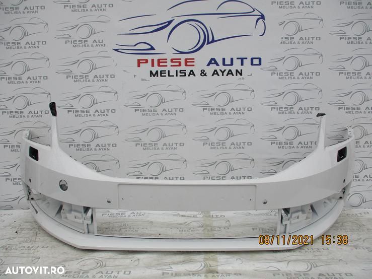 Bara fata Skoda Octavia 3 Facelift an 2017-2018-2019 Gauri pentru 4 senzori si spalatoare faruri - 1