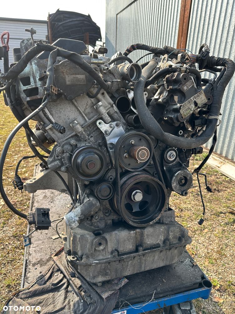 MERCEDES silnik OM 642.890 vito 639 viano mały przebieg   EURO 5 sprinter - 7