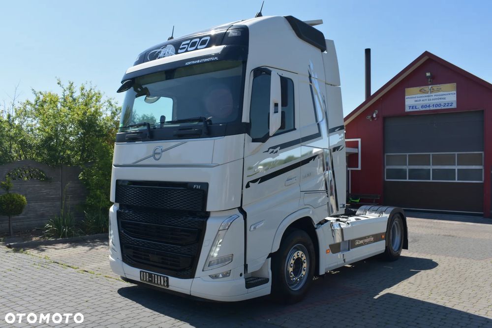 Volvo FH500 EURO 6// XXL // I PARK COOL // LED // NAVI // KAMERY // - 1