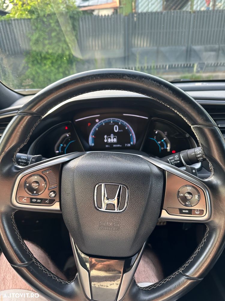 Honda Civic 1.0 VTEC Turbo CVT Elegance - 10
