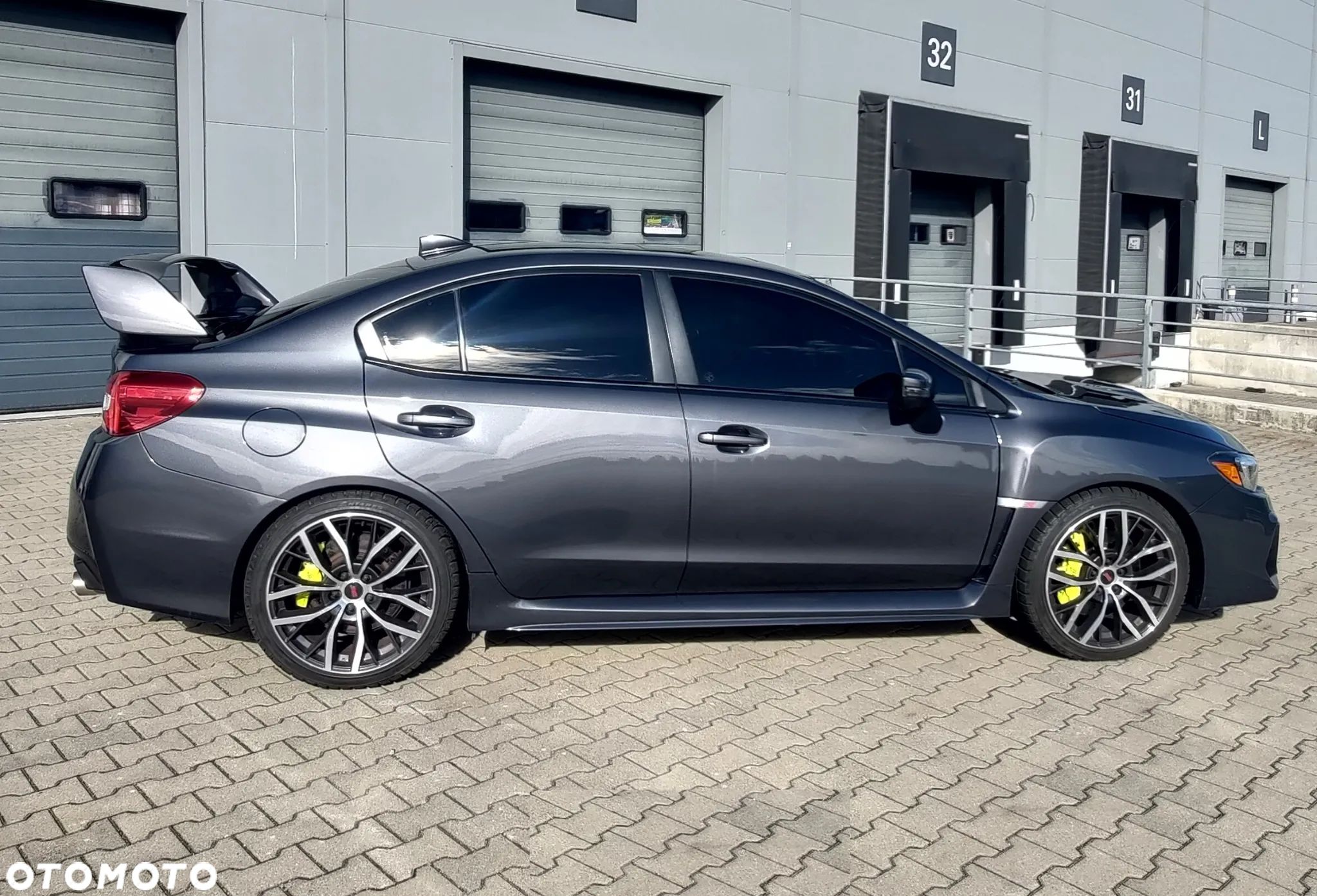 Subaru WRX - 1
