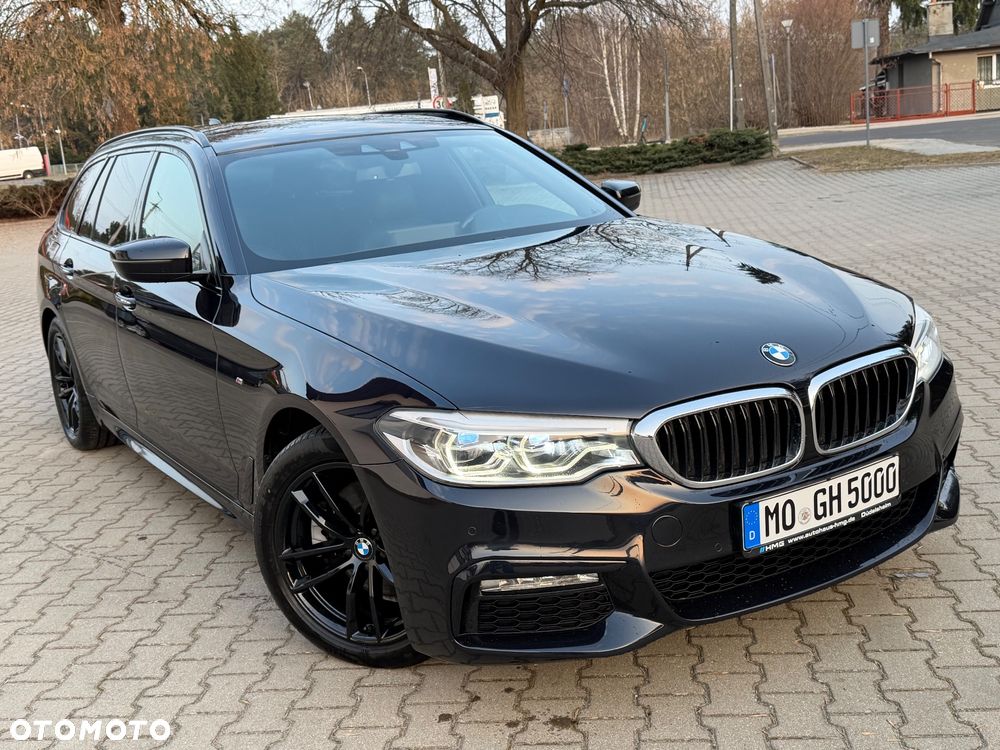 BMW Seria 5 520d M Sport Edition - 3