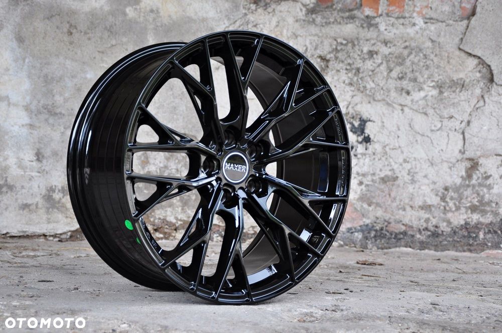 HX042 FELGI HAXER 18 5x112 SKODA SUPERB VW PASSAT - 4
