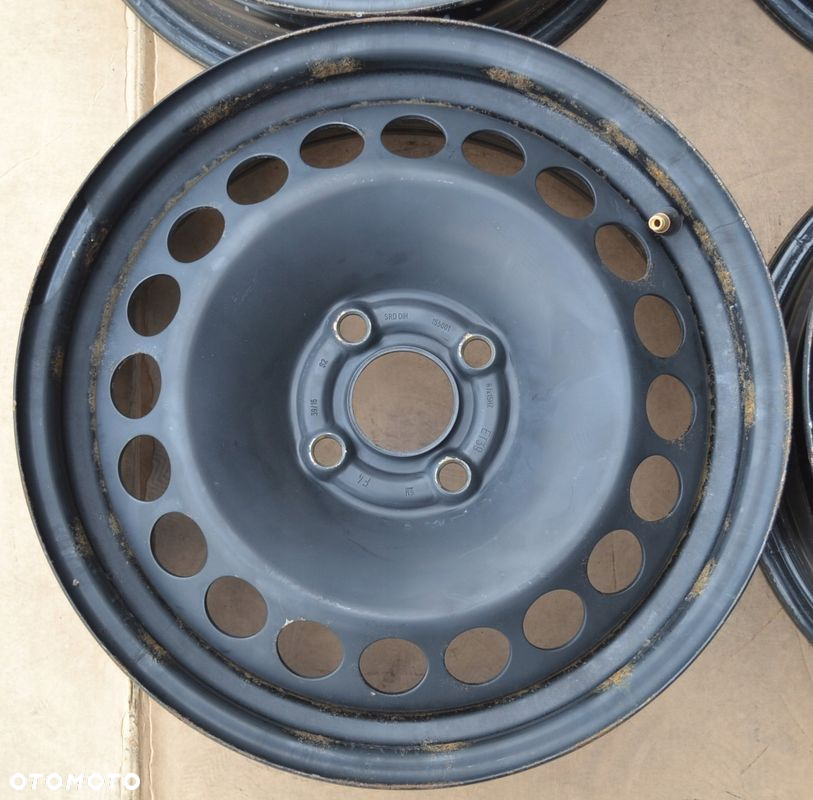 FELGA STALOWA OPEL FIAT 4x100 6J15 ET 39 x1szt F-539 - 6