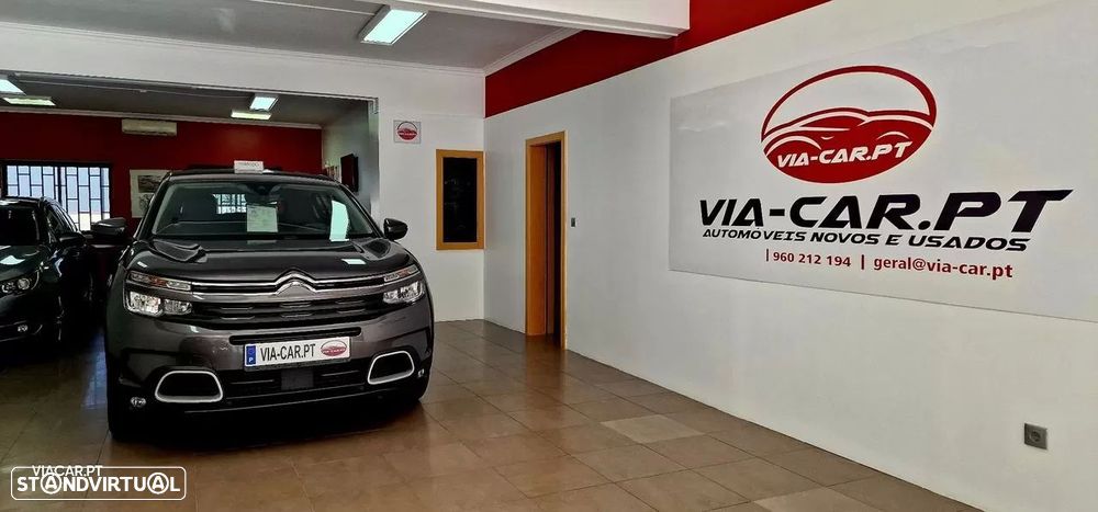 Citroën C5 Aircross 1.6 Hybrid Feel Pack e-EAT8 - 21