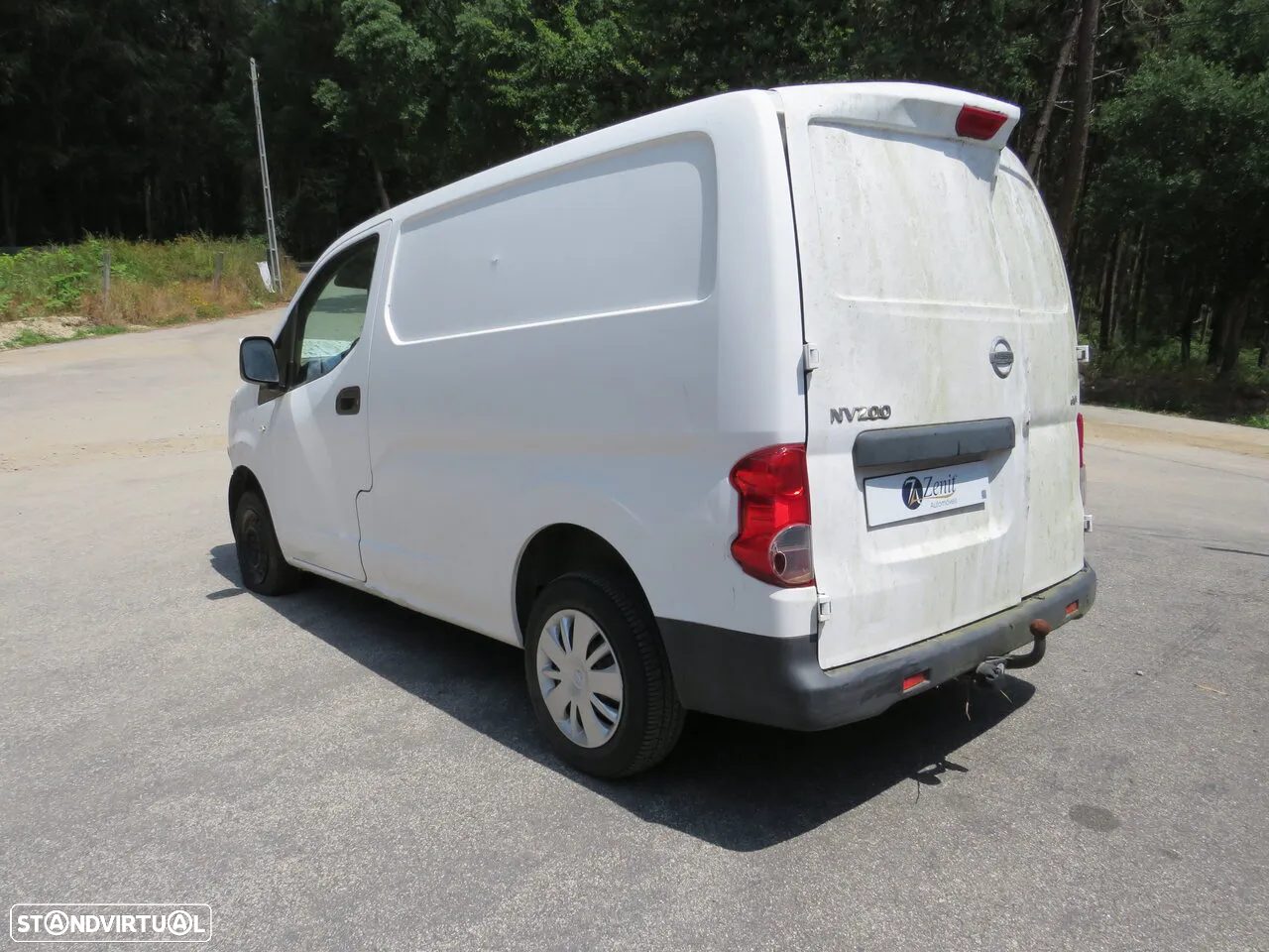 Nissan NV200 1.5D (110Cv) de 2015 - Peças Usadas (8393) - 3