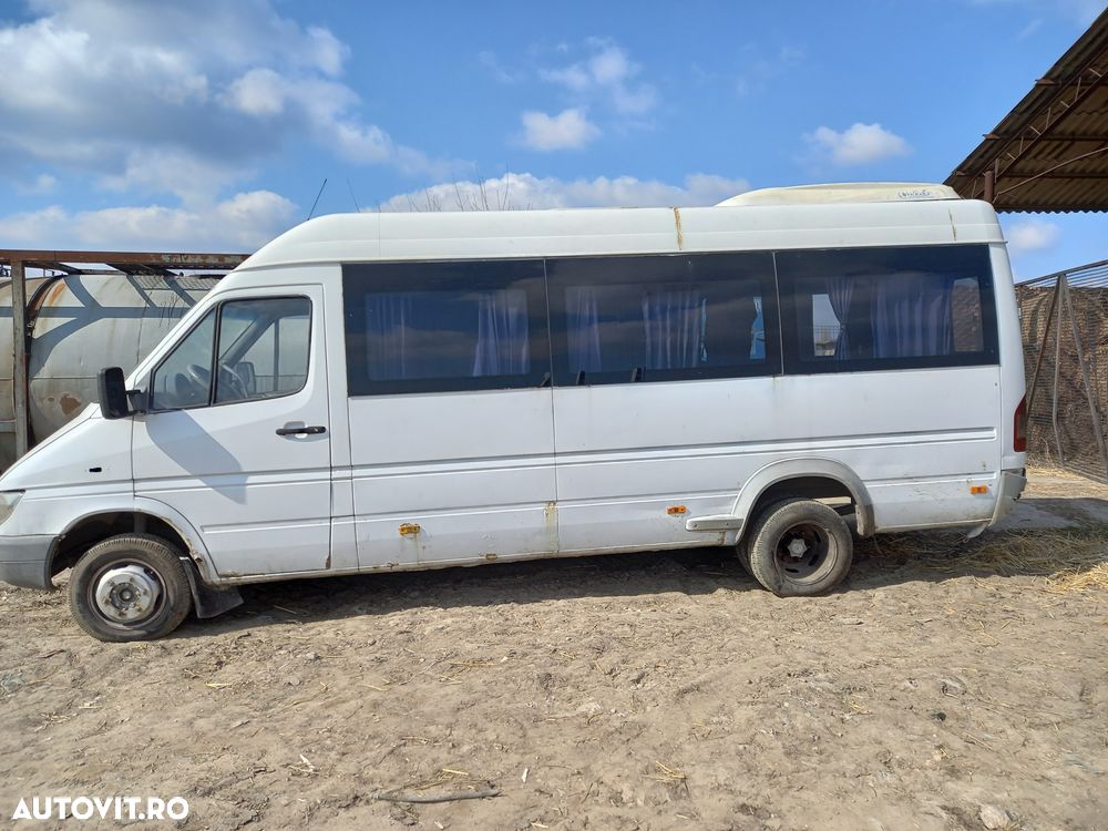 Dezmembrari  Mercedes-Benz SPRINTER (W903)  1995  > 2006 413 CDI Moto - 11