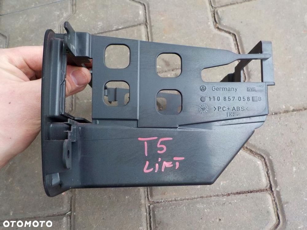 VW T5 LIFT KIESZEŃ SCHOWEK DESKI - 2
