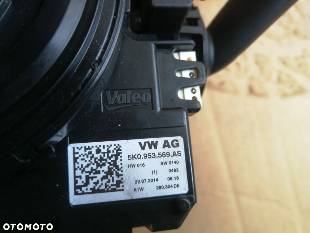 Taśma zwijak Passat B6 B7 5K0953569AS - 2