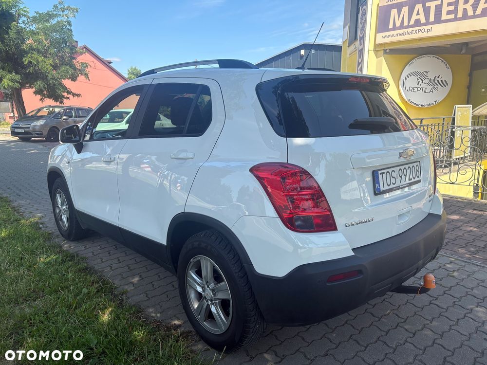 Chevrolet Trax 1.4T AWD LS - 6